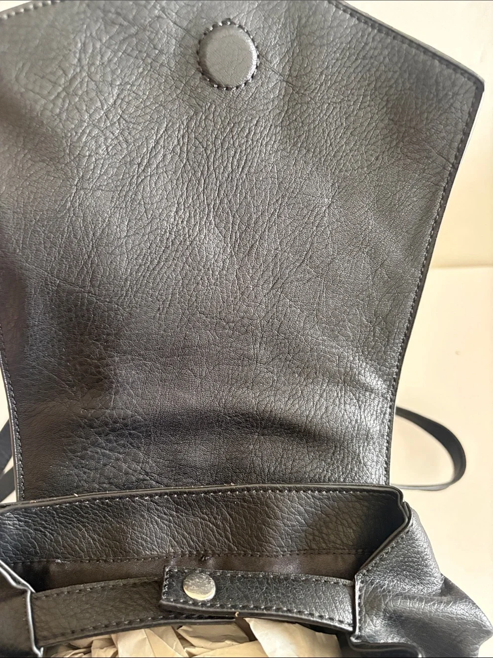 NWT I.N.C International Concept Women’s Embroidered Faux Leather Backpack